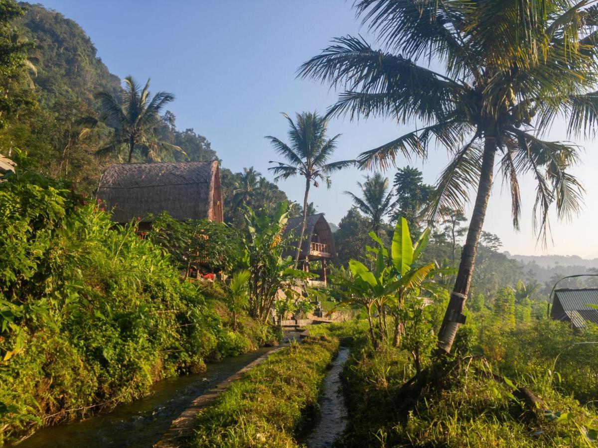 Romantic Barn With Mt. Agung Views Sidemen  Exterior foto