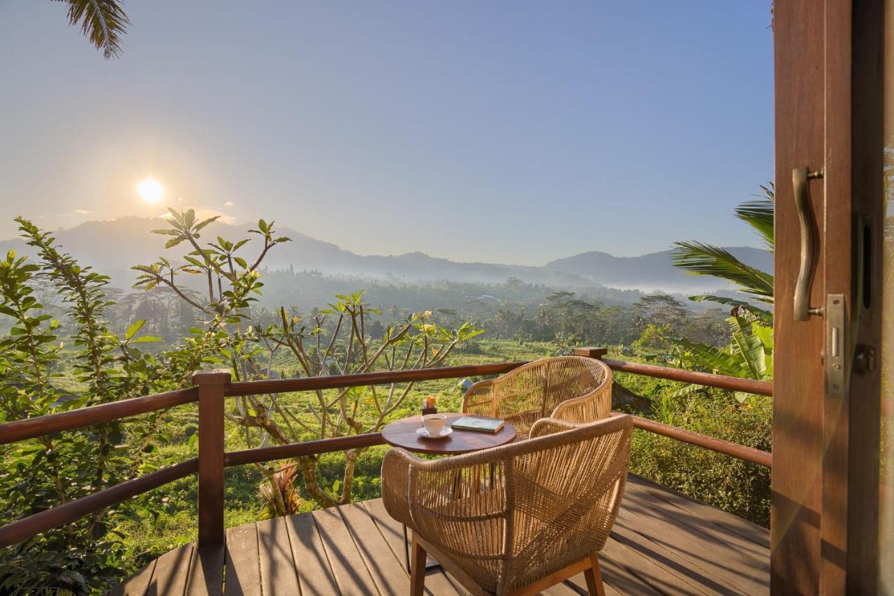 Romantic Barn With Mt. Agung Views Sidemen  Exterior foto