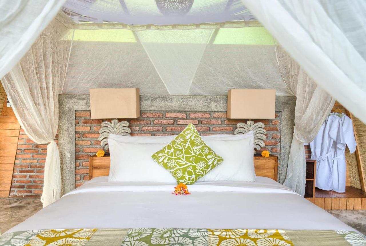 Romantic Barn With Mt. Agung Views Sidemen  Exterior foto