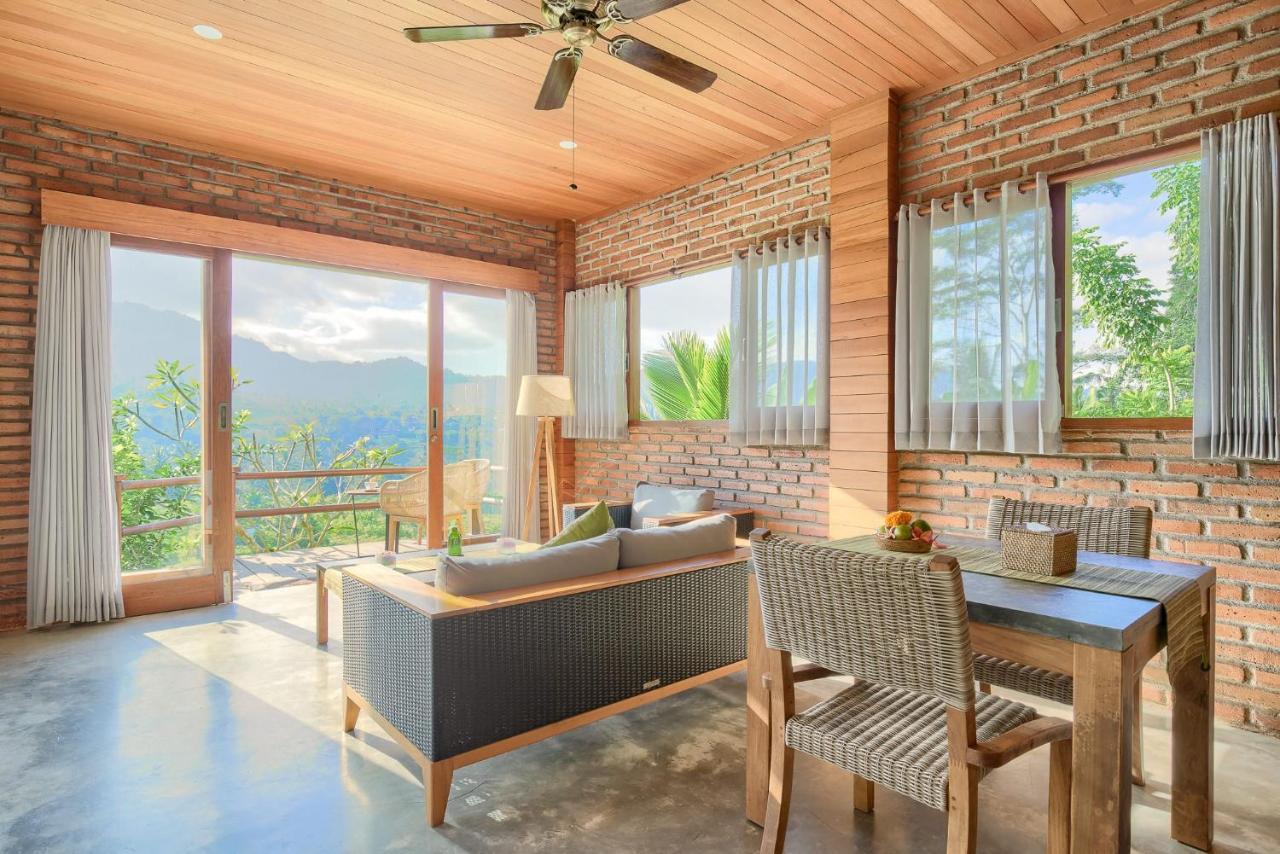 Romantic Barn With Mt. Agung Views Sidemen  Exterior foto