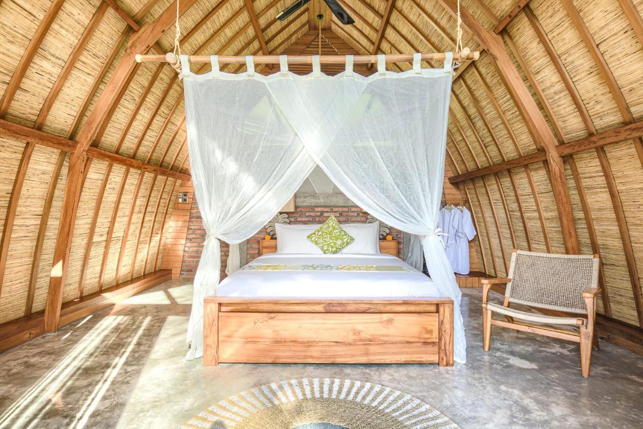 Romantic Barn With Mt. Agung Views Sidemen  Exterior foto