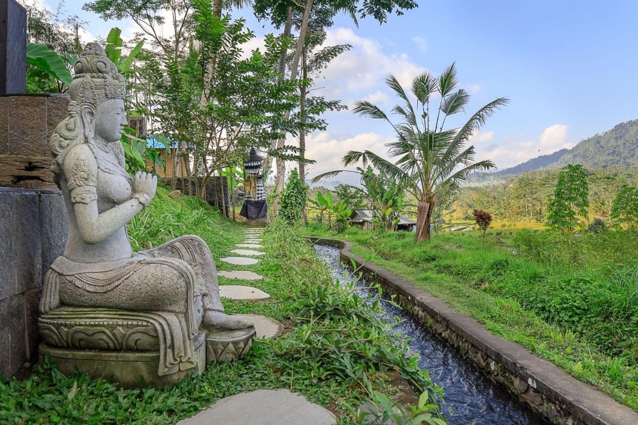 Romantic Barn With Mt. Agung Views Sidemen  Exterior foto