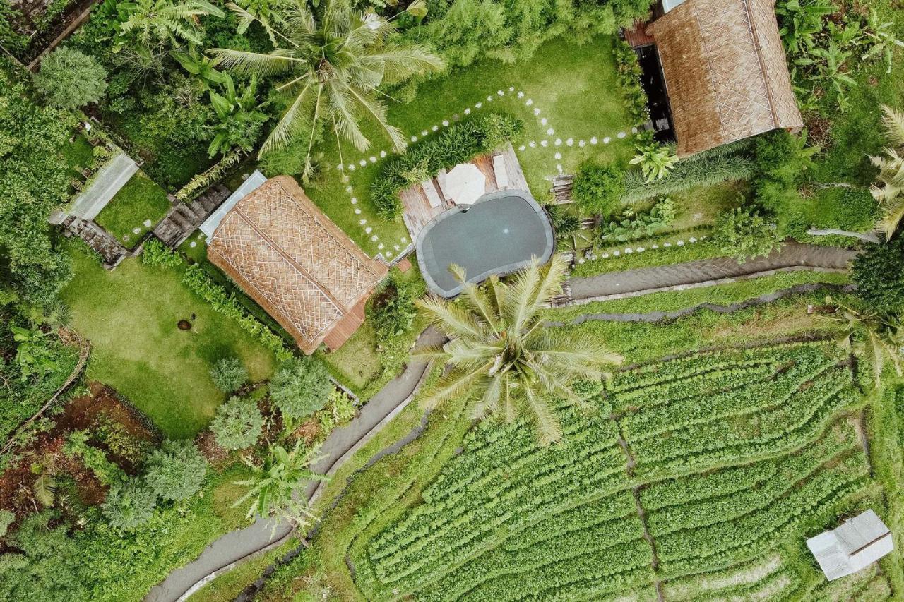Romantic Barn With Mt. Agung Views Sidemen  Exterior foto